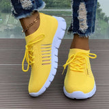 Breathable Mesh Round Toe Athletic - Trendsi - Flyclothing LLC