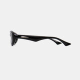 Polycarbonate Frame Cat Eye Sunglasses - Trendsi - Flyclothing LLC