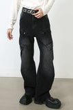 Men's Baggy Jeans with Cargo Pockets - Trendsi - Flyclothing LLC