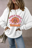 Graphic Dropped Shoulder Long Sleeve Sweatshirt - Trendsi - Flyclothing LLC