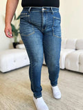 Judy Blue Full Size High Waist Skinny Jeans - Trendsi - Flyclothing LLC