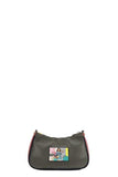 Nicole Lee USA Crescent Shaped Crossbody Bag - Trendsi - Flyclothing LLC