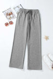 Drawstring Pants with Pockets - Trendsi - Flyclothing LLC
