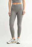 MONO B Venice Cloud Light Sculpt High-Waisted Leggings - Trendsi - Flyclothing LLC
