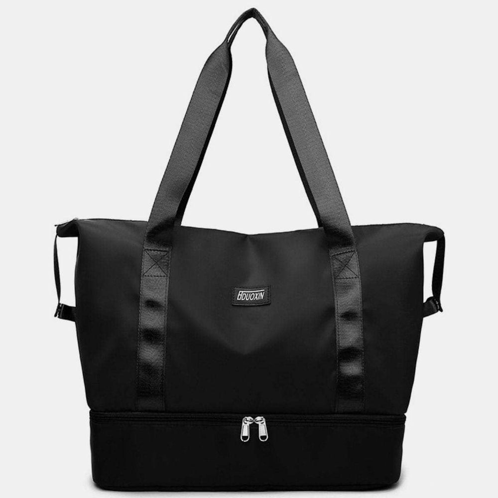 Multi Pocket Nylon Travel Bag - Trendsi - Flyclothing LLC