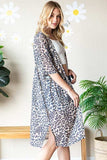 Heimish Full Size Leopard Open Front Cardigan Plus Size - Trendsi - Flyclothing LLC