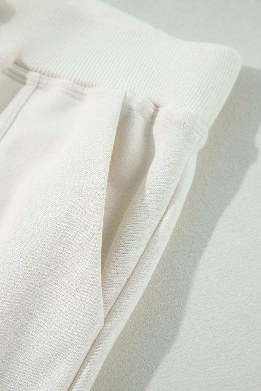 Drawstring High Waist Pants with Pockets - Trendsi - Flyclothing LLC