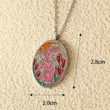 Stainless Steel Pendant Necklace - Trendsi - Flyclothing LLC