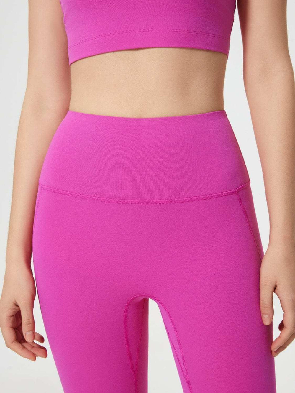 Millennia Wide Waistband Active Leggings - Trendsi - Flyclothing LLC
