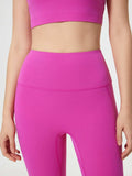 Millennia Wide Waistband Active Leggings - Trendsi - Flyclothing LLC