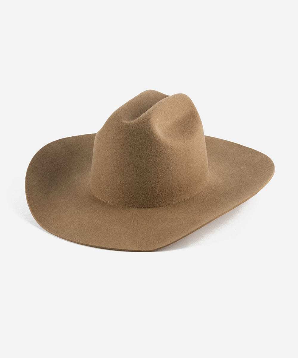 Teddy Cattleman Cowboy Hat - GIGI PIP - Flyclothing LLC