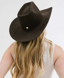 Lane Cowboy Hat - GIGI PIP - Flyclothing LLC