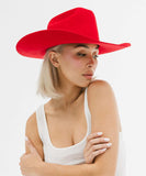 Teddy Cattleman Cowboy Hat - GIGI PIP - Flyclothing LLC