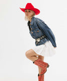 Teddy Cattleman Cowboy Hat - GIGI PIP - Flyclothing LLC