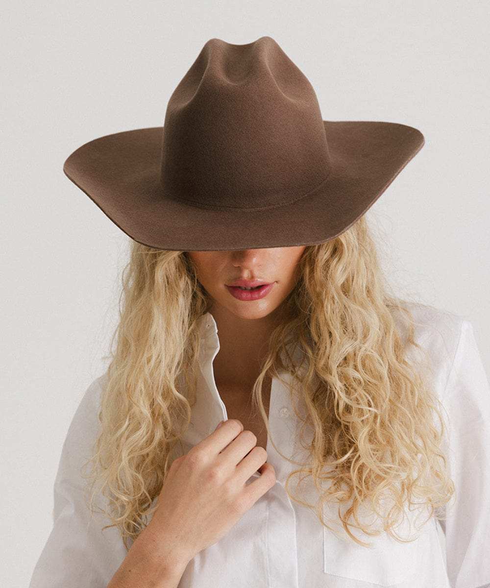 Teddy Cattleman Cowboy Hat - GIGI PIP - Flyclothing LLC