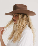 Teddy Cattleman Cowboy Hat - GIGI PIP - Flyclothing LLC