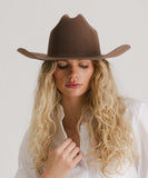Teddy Cattleman Cowboy Hat - GIGI PIP - Flyclothing LLC