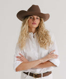 Teddy Cattleman Cowboy Hat - GIGI PIP - Flyclothing LLC