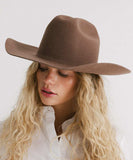 Teddy Cattleman Cowboy Hat - GIGI PIP - Flyclothing LLC