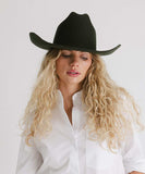 Teddy Cattleman Cowboy Hat - GIGI PIP - Flyclothing LLC