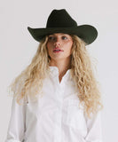 Teddy Cattleman Cowboy Hat - GIGI PIP - Flyclothing LLC
