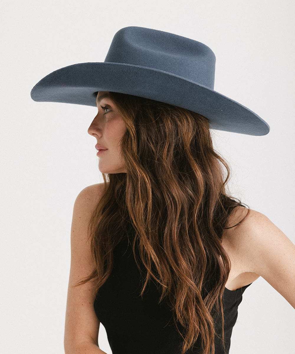 Teddy Cattleman Cowboy Hat - GIGI PIP - Flyclothing LLC