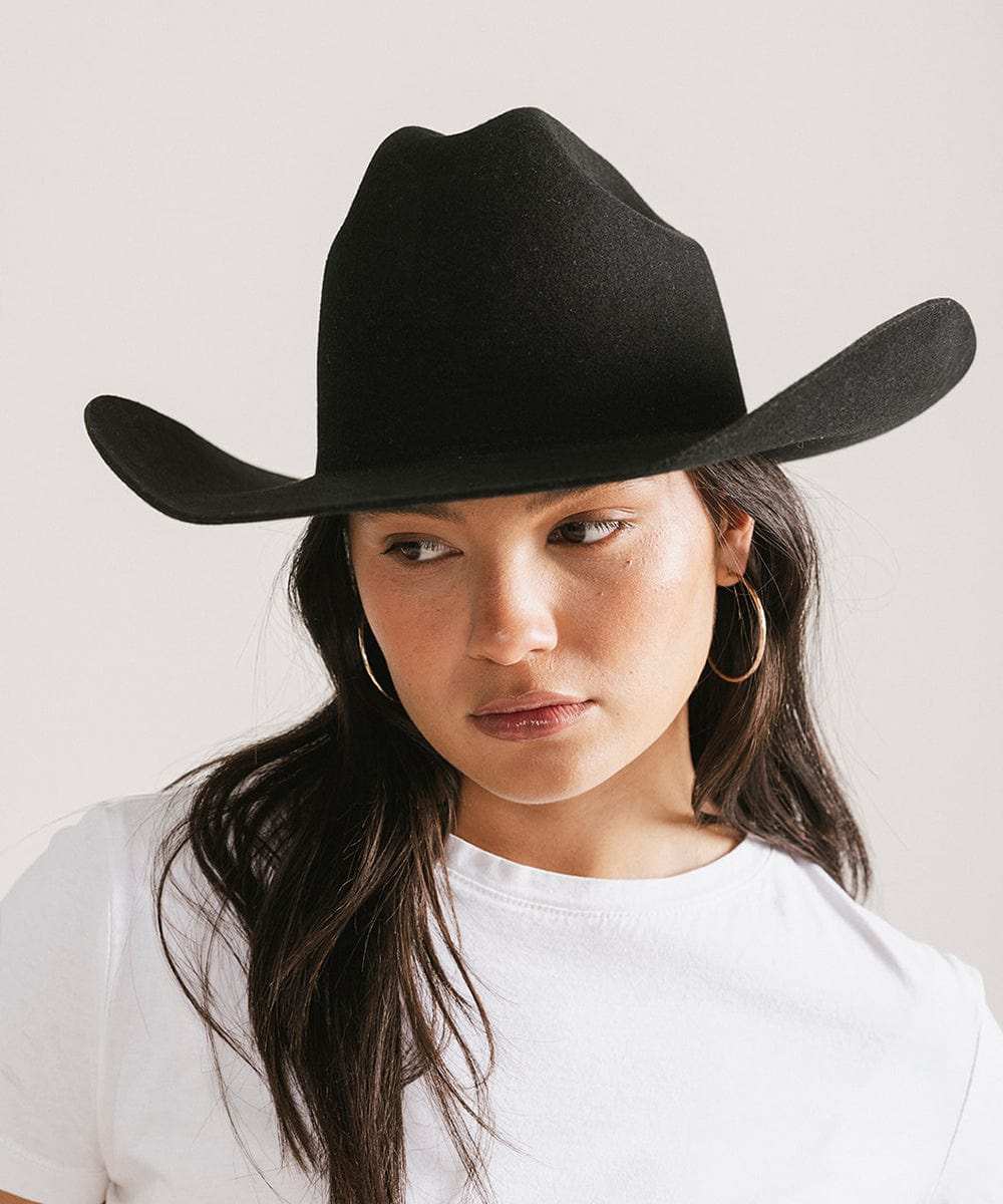 Teddy Cattleman Cowboy Hat - GIGI PIP - Flyclothing LLC