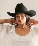 Teddy Cattleman Cowboy Hat - GIGI PIP - Flyclothing LLC