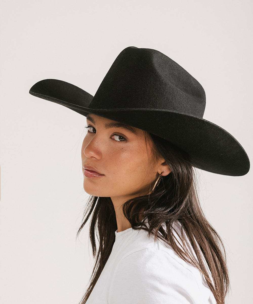 Teddy Cattleman Cowboy Hat - GIGI PIP - Flyclothing LLC