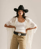 Teddy Cattleman Cowboy Hat - GIGI PIP - Flyclothing LLC