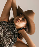 Teddy Cattleman Cowboy Hat - GIGI PIP - Flyclothing LLC