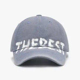 Letter Adjustable Baseball Cap - Trendsi - Flyclothing LLC