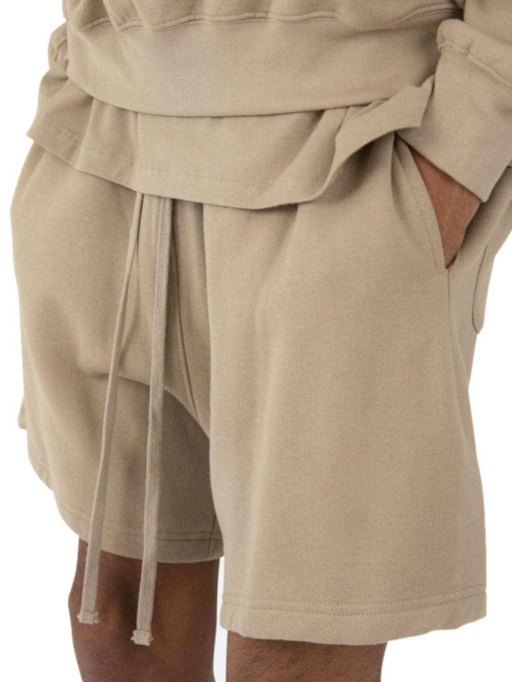Men's Plus Size Drawstring Shorts - Trendsi - Flyclothing LLC