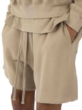 Men's Plus Size Drawstring Shorts - Trendsi - Flyclothing LLC