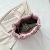 Bubble Textured Tote Bag - Trendsi - Flyclothing LLC