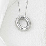 Copper Bubble Letter Pendant Necklace - Trendsi - Flyclothing LLC