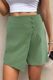 High Waist Skort - Trendsi - Flyclothing LLC