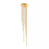 18K Gold-Plated Tassel Ear Cuff Earrings - Trendsi - Flyclothing LLC
