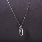 925 Sterling Silver Pendant Necklace - Trendsi - Flyclothing LLC
