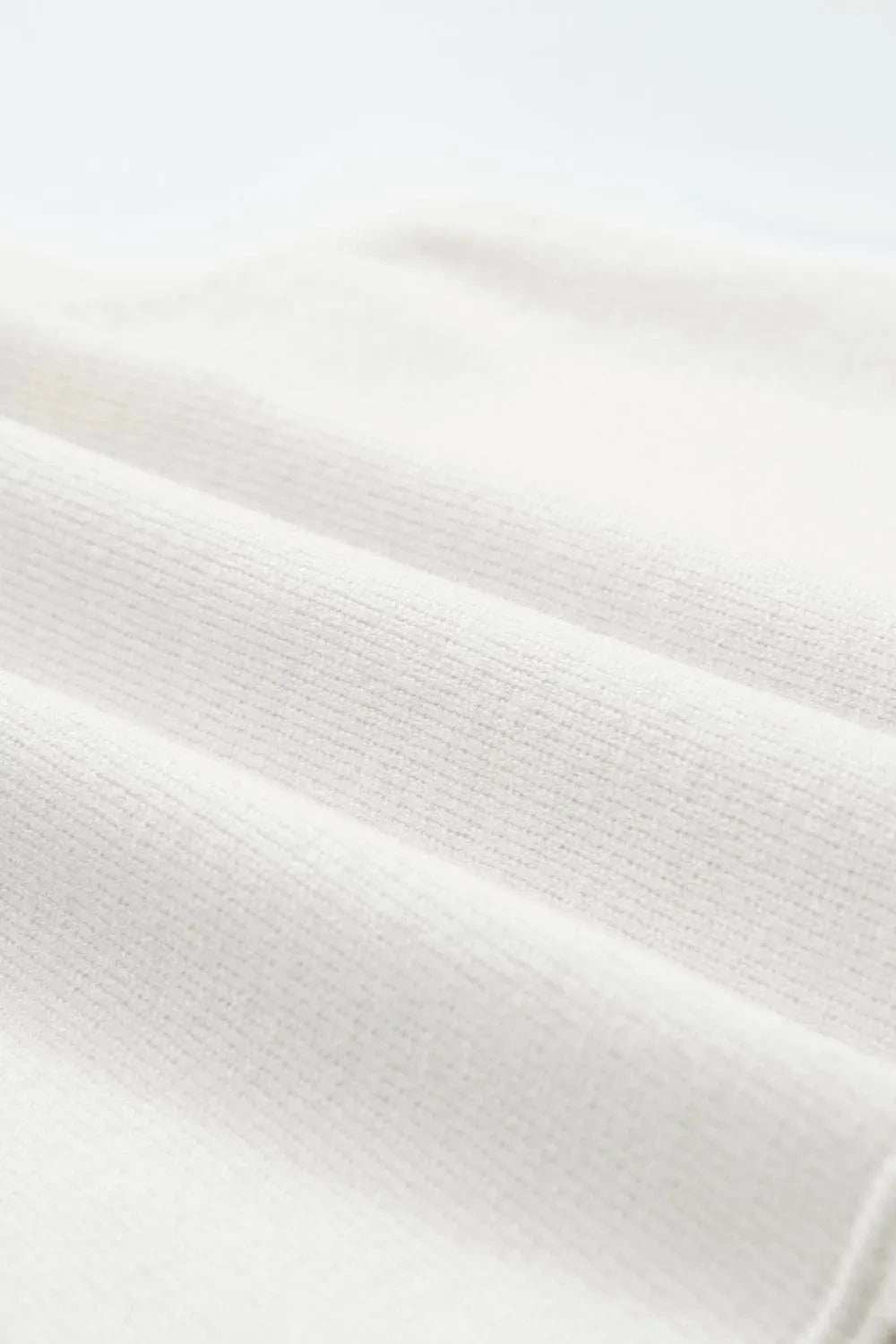 Square Neck Wide Strap Sweater Tank - Trendsi - Flyclothing LLC