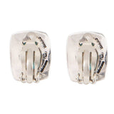 Fiji Isles Blue Turquoise Sterling Silver Clip Earrings - Barse Jewelry - Flyclothing LLC