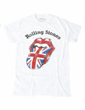 Rolling Stones British Tongue T-Shirt - Rolling Stones - Flyclothing LLC