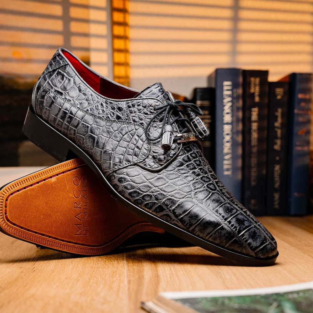 Fitipaldi Rustic Gray - Marco Di Milano - Flyclothing LLC