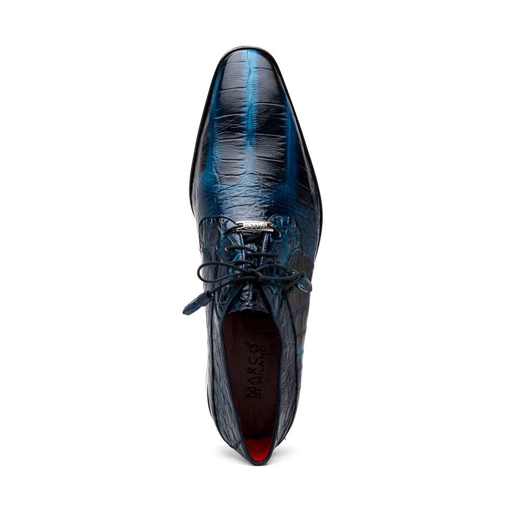 Fitipaldi Rustic Navy - Marco Di Milano - Flyclothing LLC