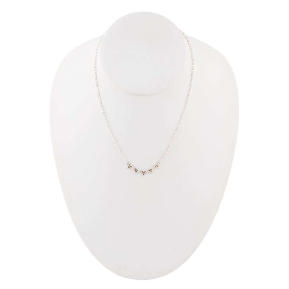 Flag It Marcasite and Silver Necklace - Barse Jewelry - Flyclothing LLC