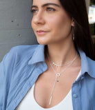 Flag It Marcasite and Silver Necklace - Barse Jewelry - Flyclothing LLC