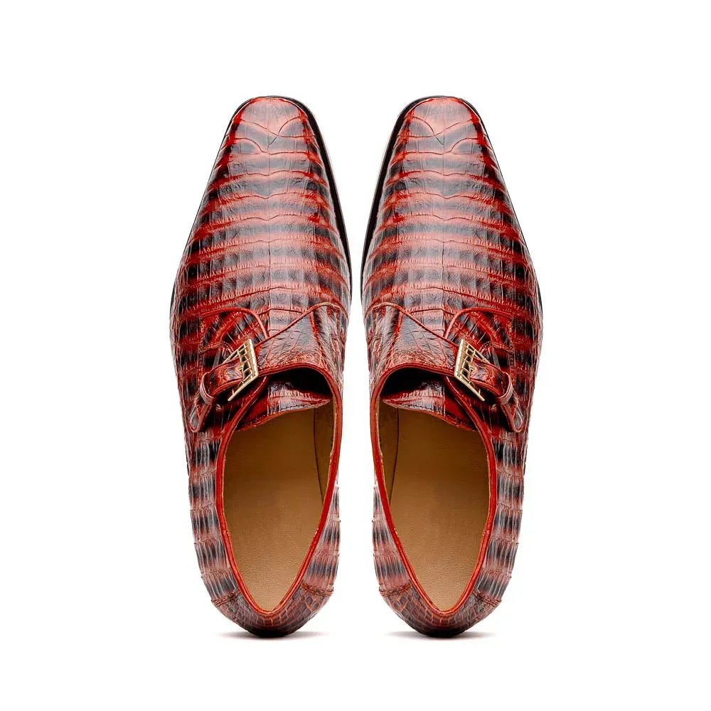 Rovigo Cognac Straps - Marco Di Milano - Flyclothing LLC