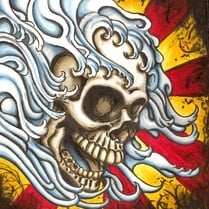 Black Market Art Company Flow Print - Black Market Art Company - Flyclothing LLC