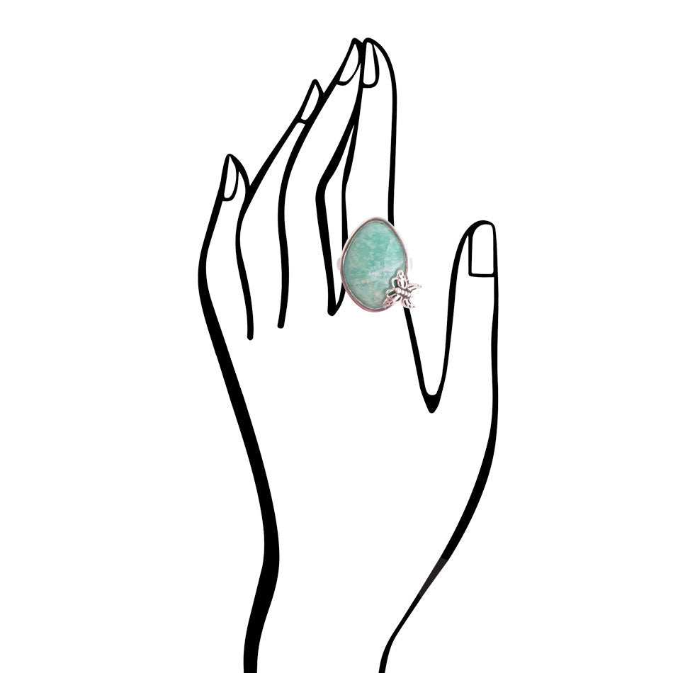 Flutter My Way Ring - Barse Jewelry - Flyclothing LLC