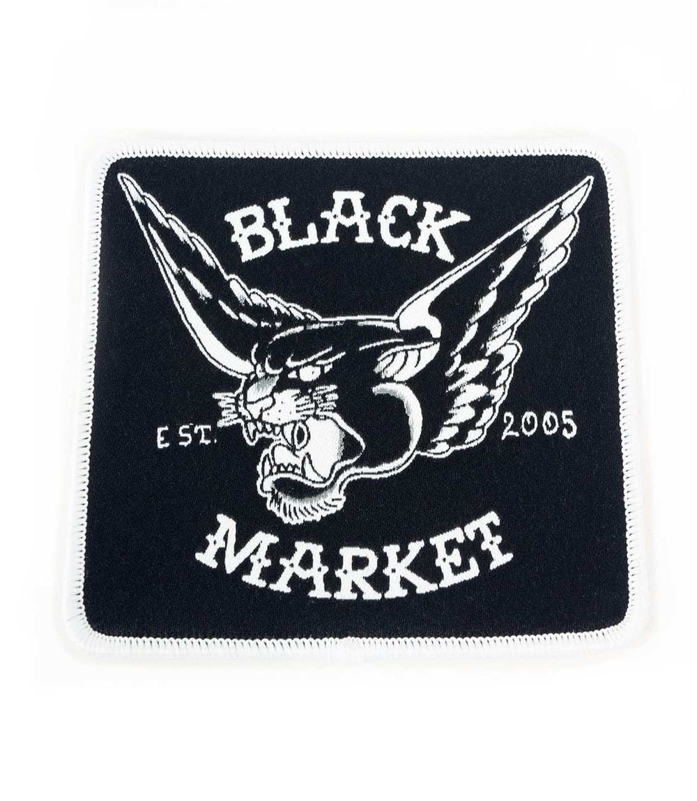 Black Market Art Company Black Market Flying Panther Patch Print - Black Market Art Company - Flyclothing LLC